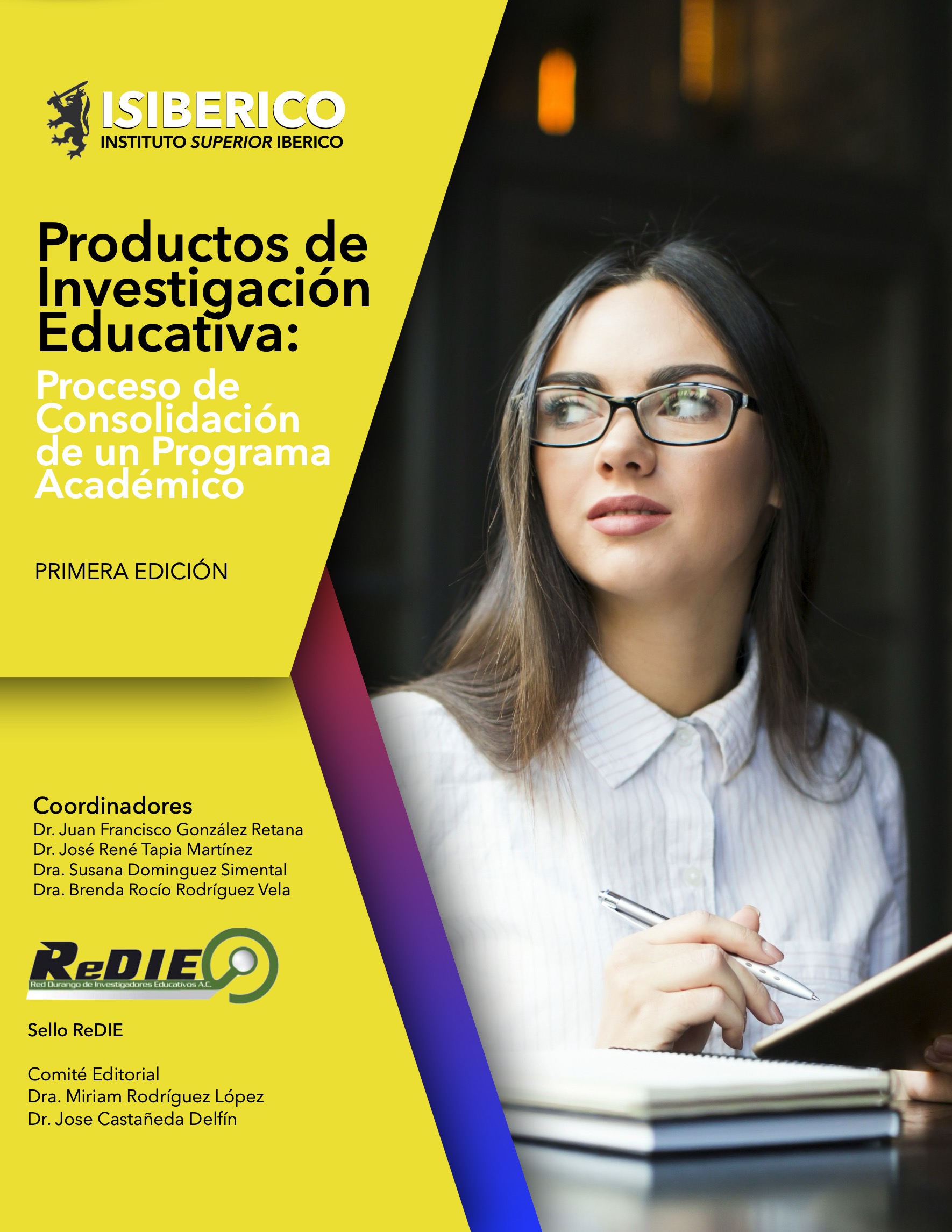 Portada: Productos de Investigación Educativa — Proceso de Consolidación de un Programa Académico